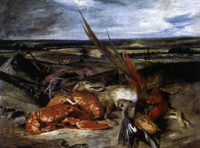 Still-Life with Lobster